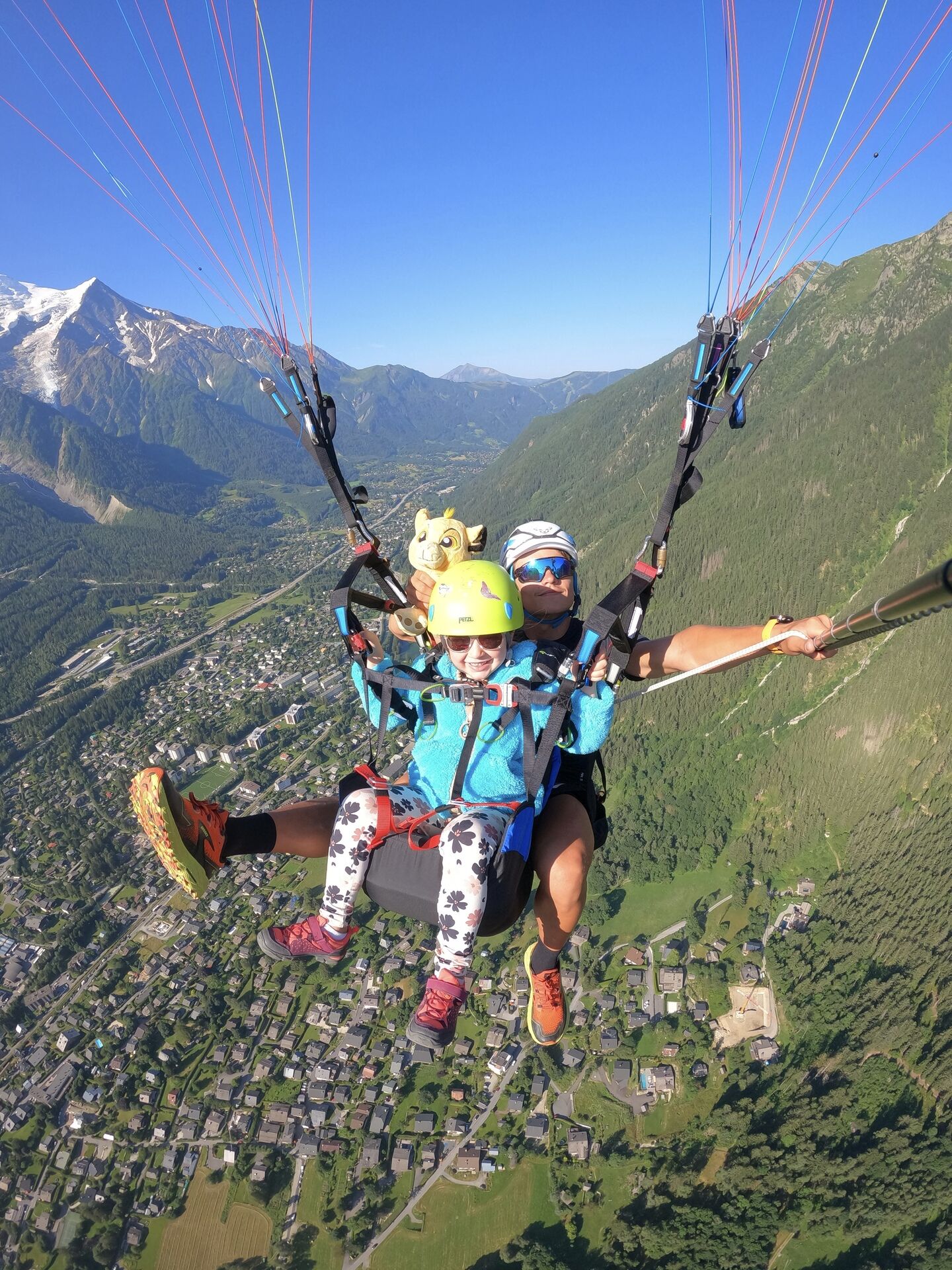 Vol Tandem Planpraz Enfant - McFly - 1