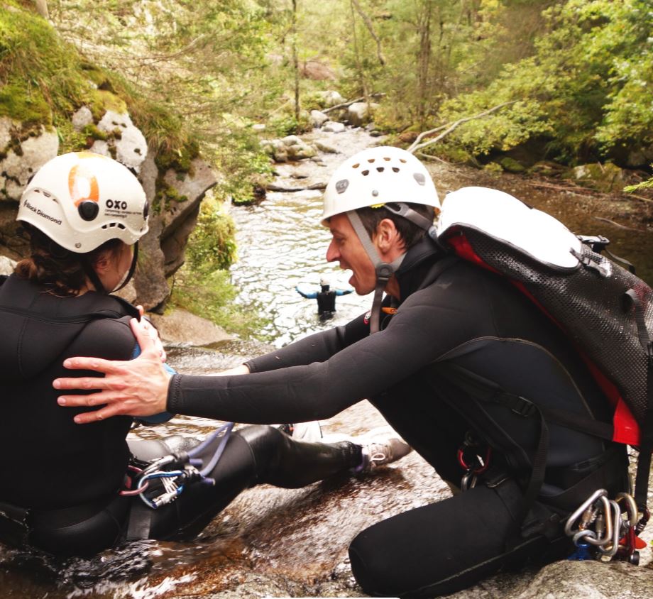 Happy Barberine - Family Canyoning (from 10 y.o) - 3 hours - 1