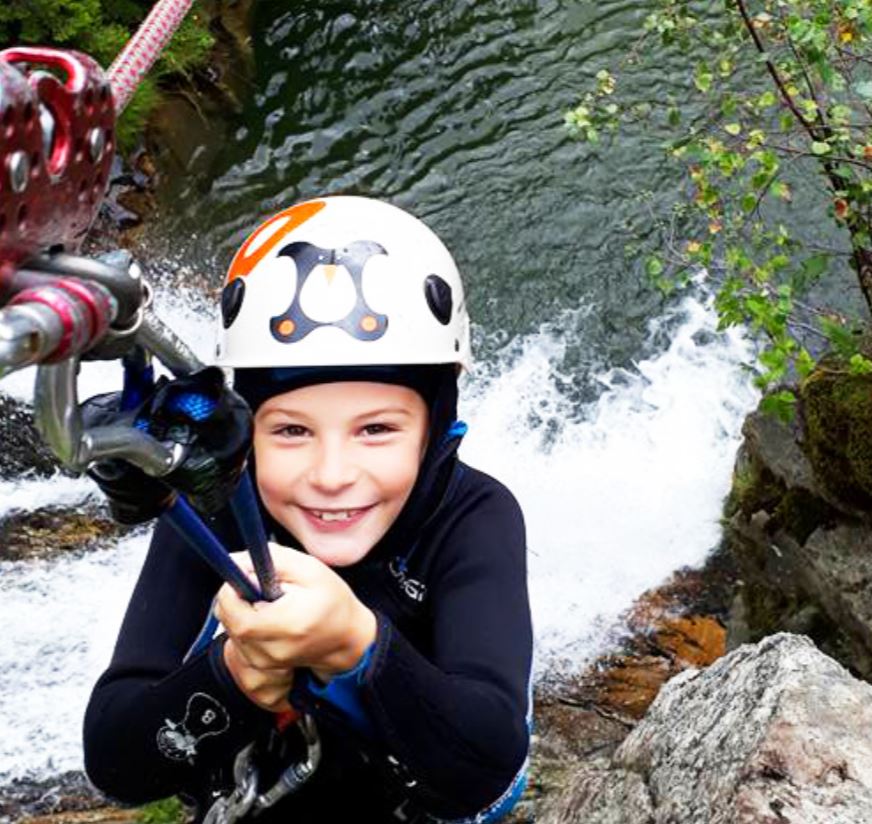 Happy Barberine - Family Canyoning (from 10 y.o) - 3 hours - 3
