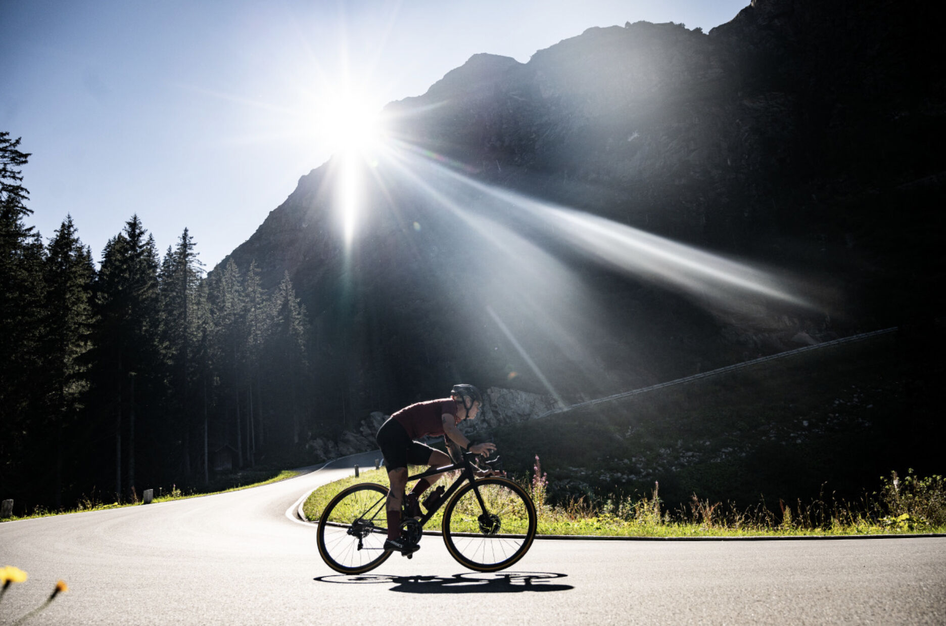 Vélo de route au pied du Mont-Blanc - 2