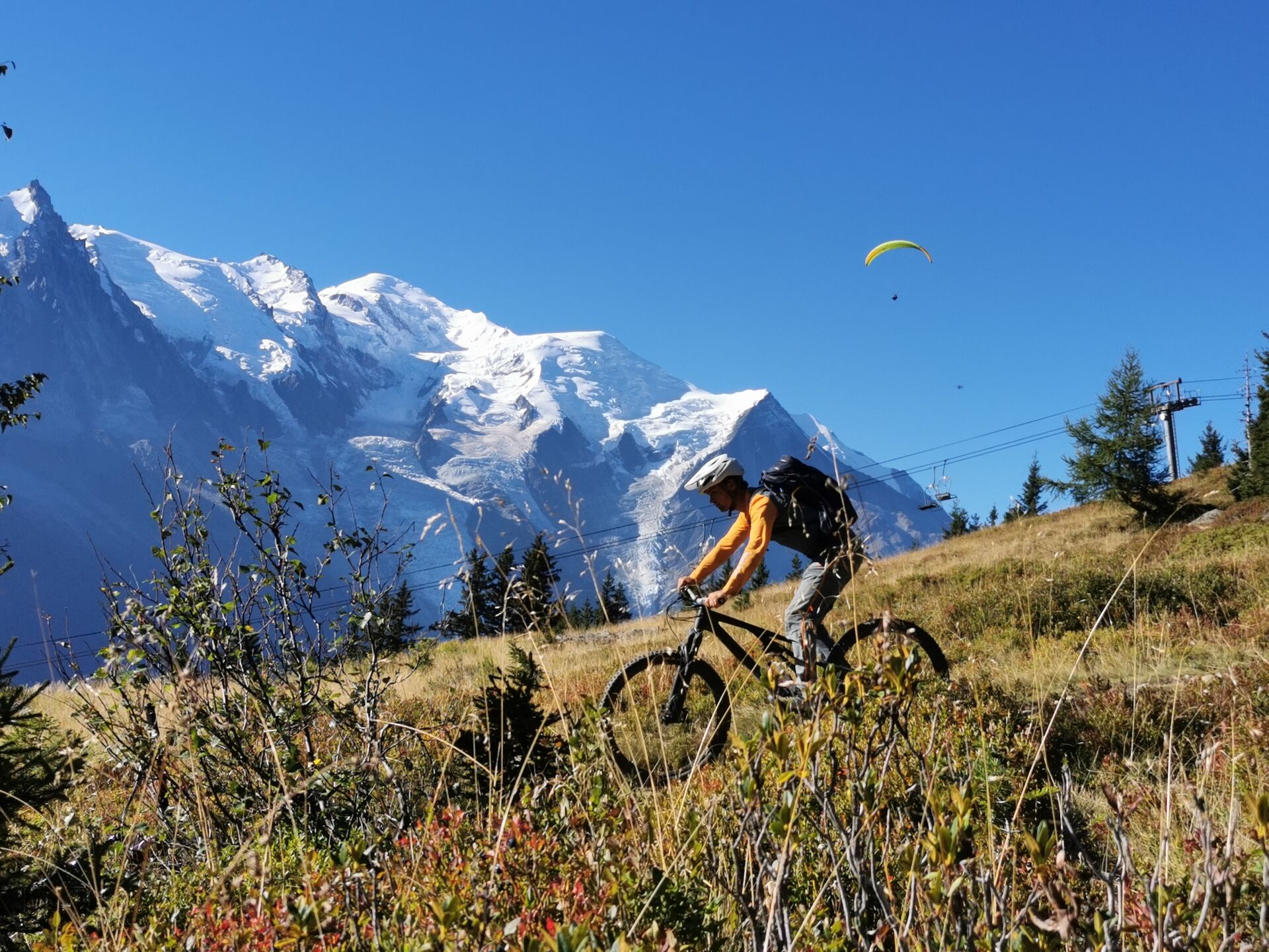 VTT AE - Découverte de la vallée de Chamonix - 3