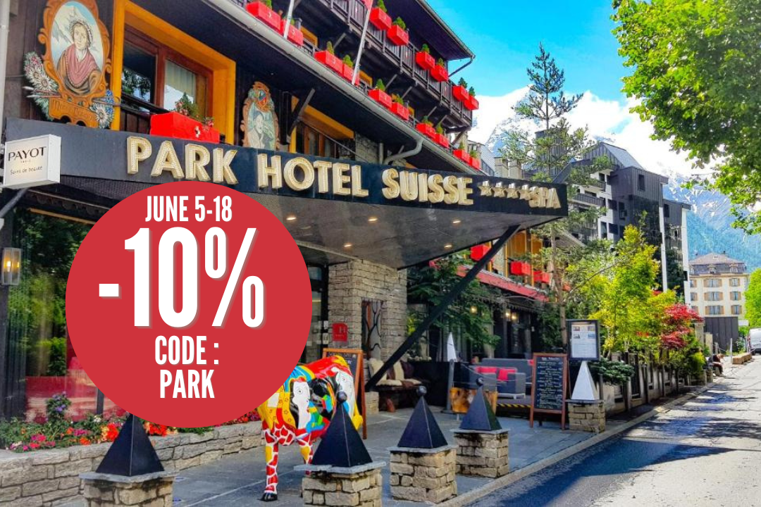 PARK HOTEL SUISSE & SPA **** - 1