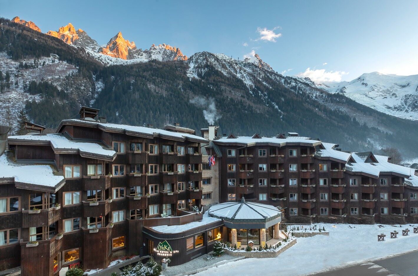 Lykke Hôtel & Spa * * * * - 63