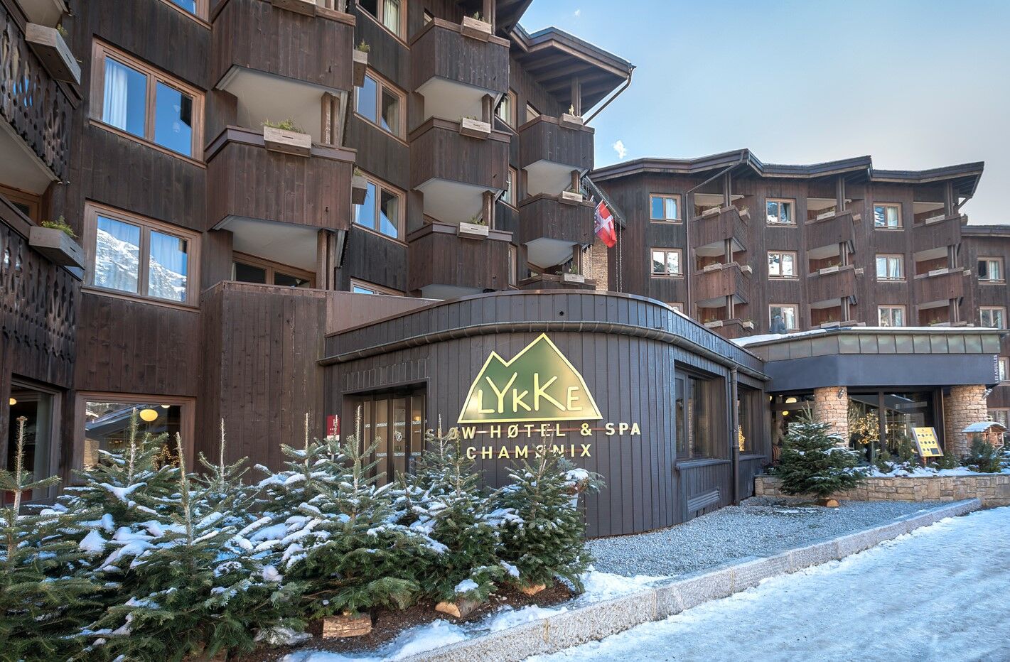 Lykke Hôtel & Spa * * * * - 58