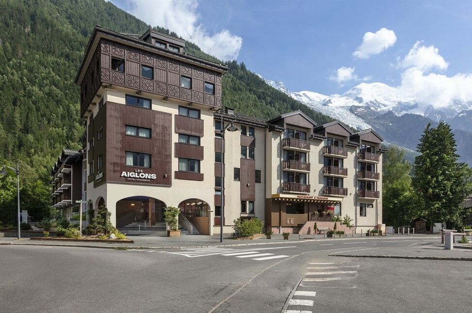 LES AIGLONS HOTEL CHAMONIX **** - 18