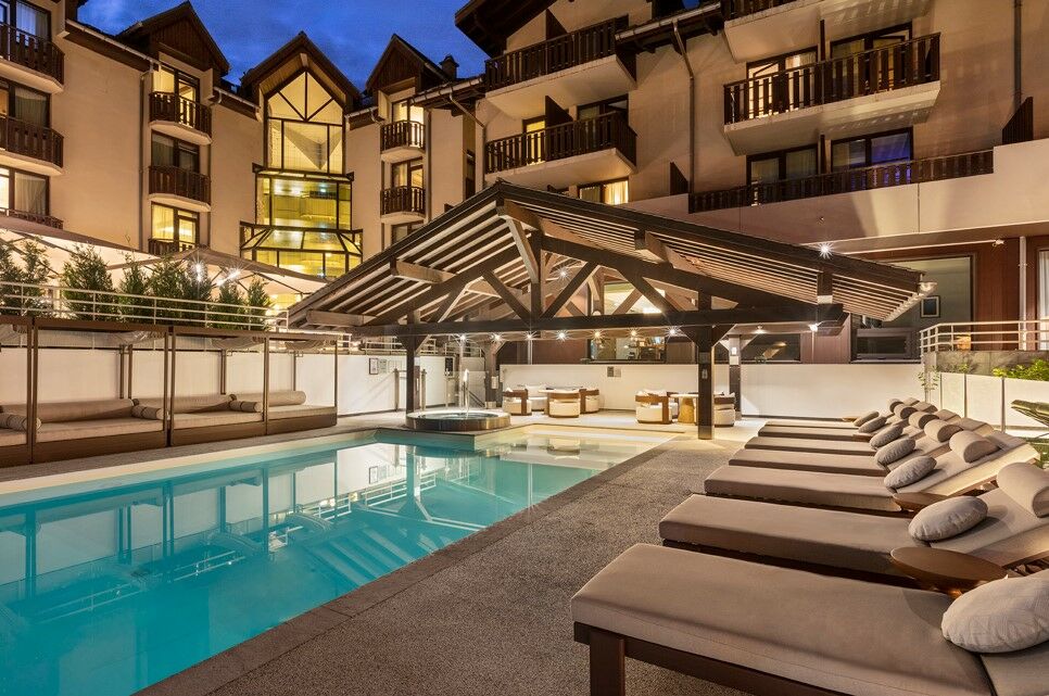 LES AIGLONS HOTEL CHAMONIX **** - 1