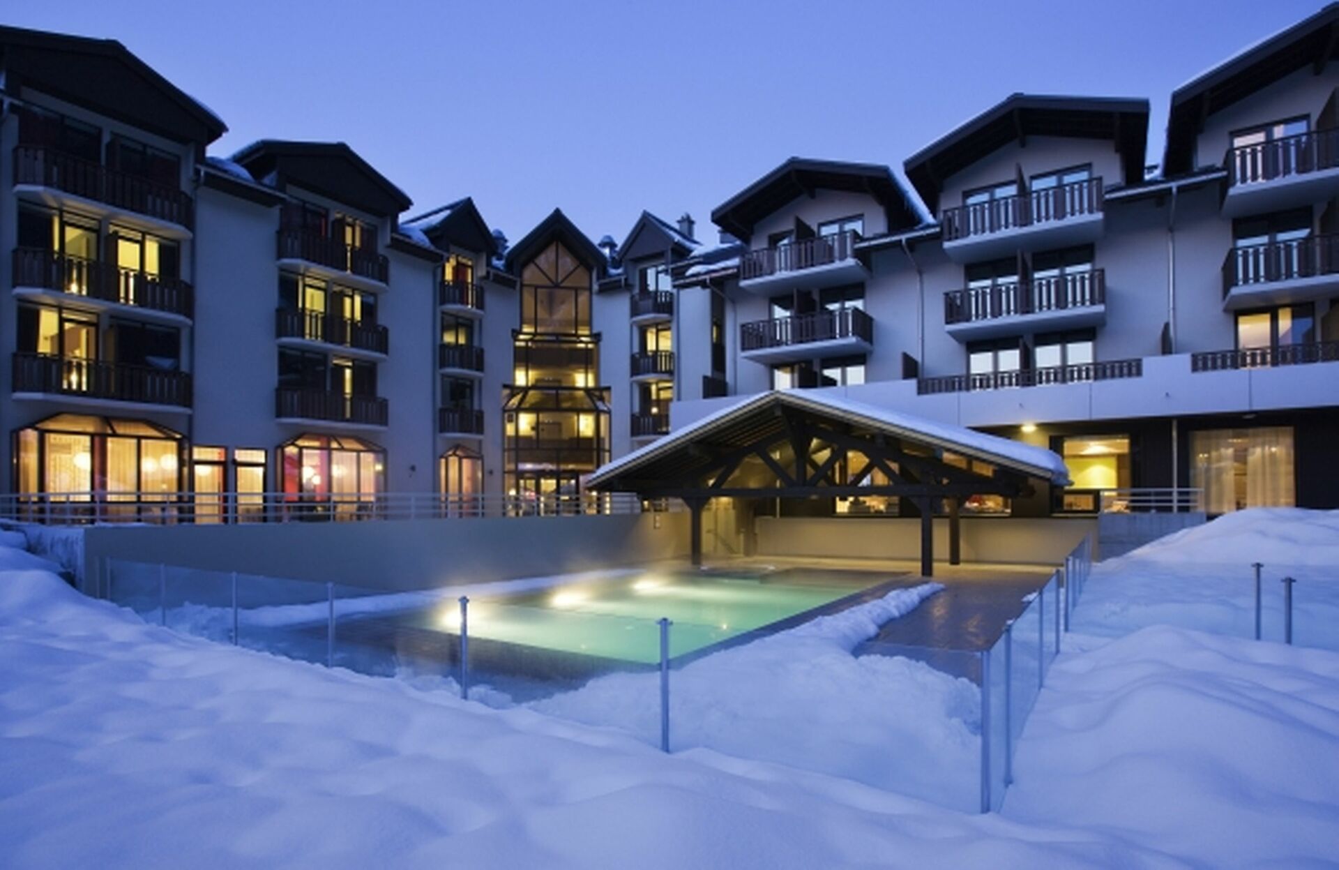 LES AIGLONS HOTEL CHAMONIX **** - 3