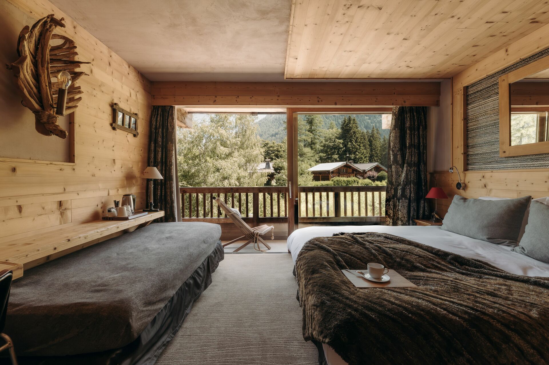 Les Grands Montets Hôtel & Spa  **** - 7