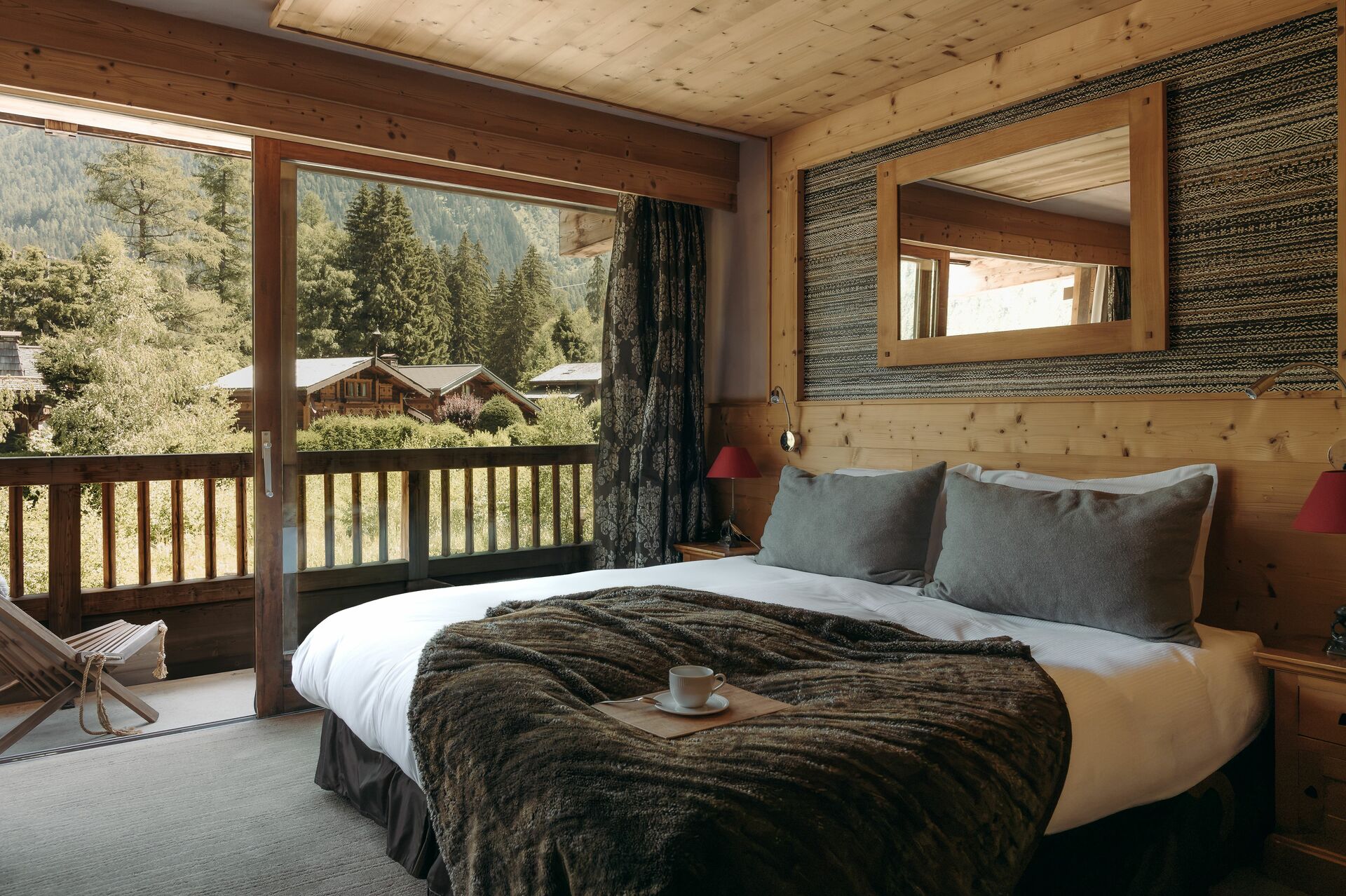 Les Grands Montets Hôtel & Spa  **** - 5