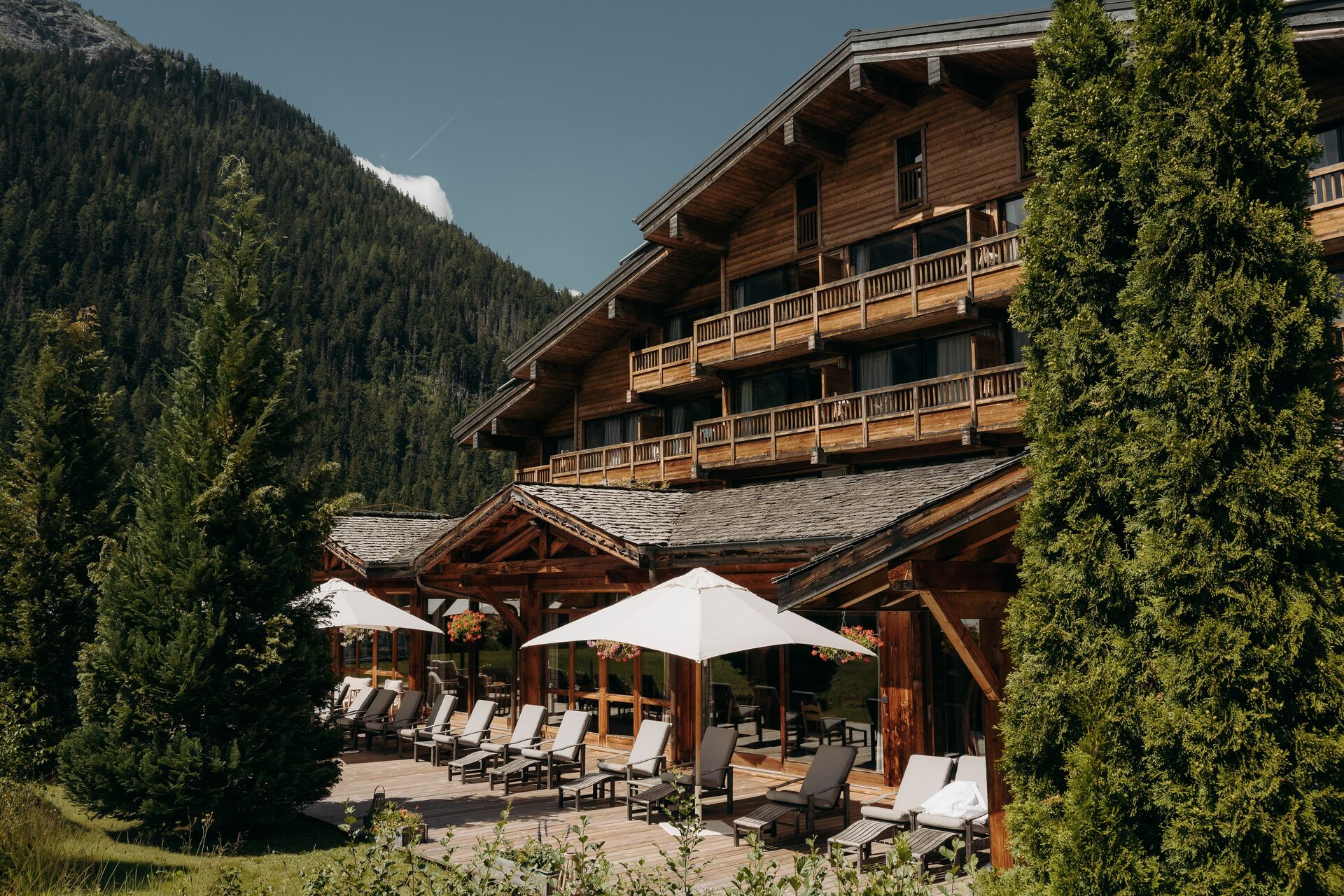 Les Grands Montets Hôtel & Spa  **** - 2