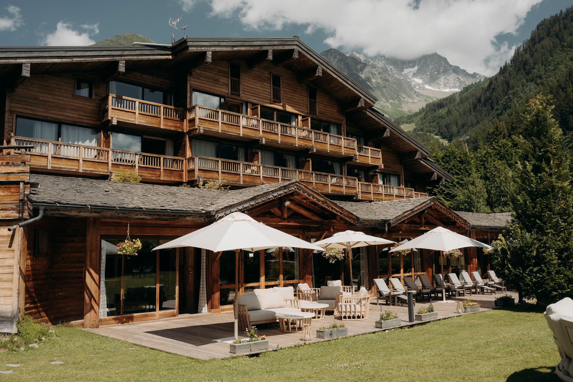Les Grands Montets Hôtel & Spa  **** - 1