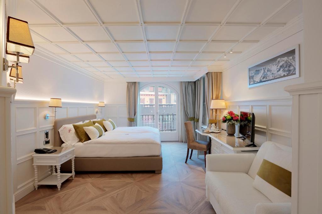 GRAND HOTEL DES ALPES ***** - 6