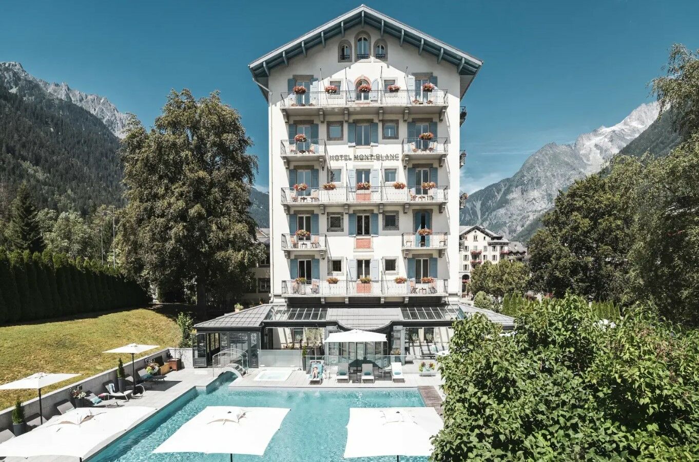 HOTEL MONT-BLANC ***** - 1