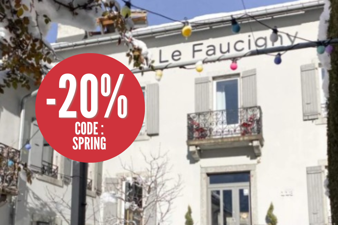 HOTEL LE FAUCIGNY *** - 1