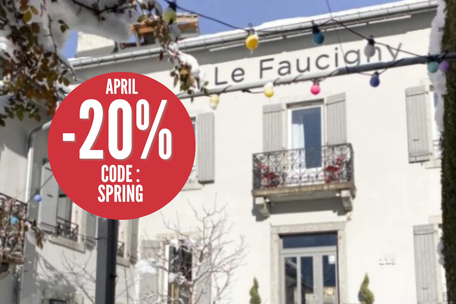 HOTEL LE FAUCIGNY *** - 1