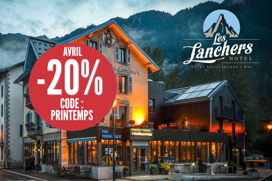 HOTEL LES LANCHERS *** - 1
