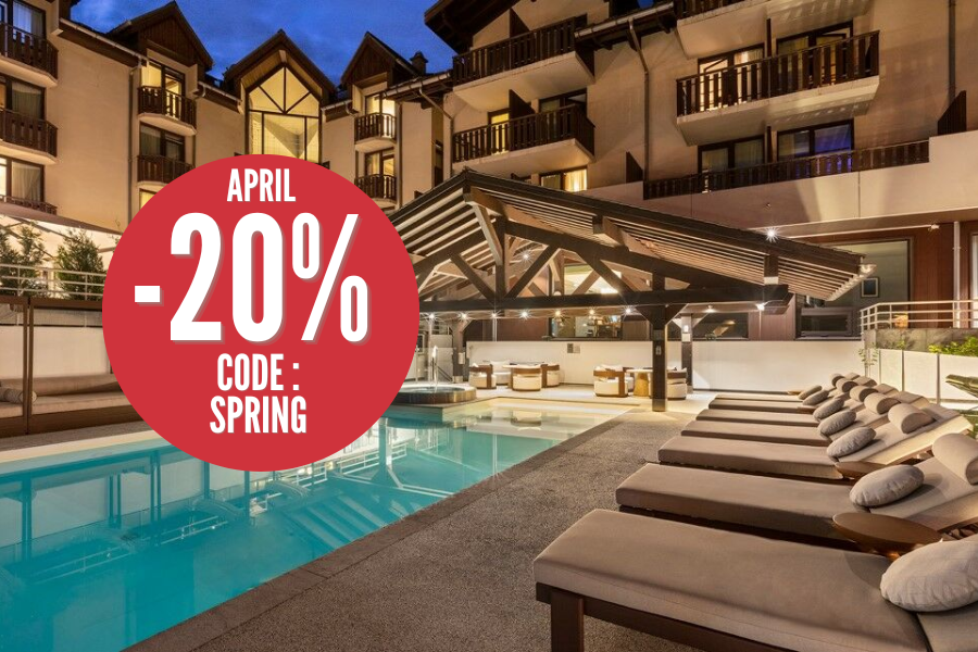 LES AIGLONS HOTEL CHAMONIX **** - 1