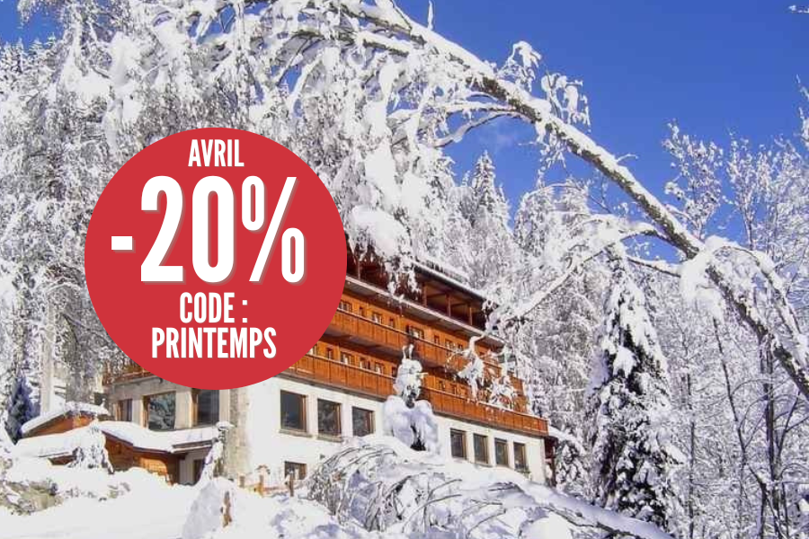 CHALET HOTEL LES CAMPANULES ** - 1