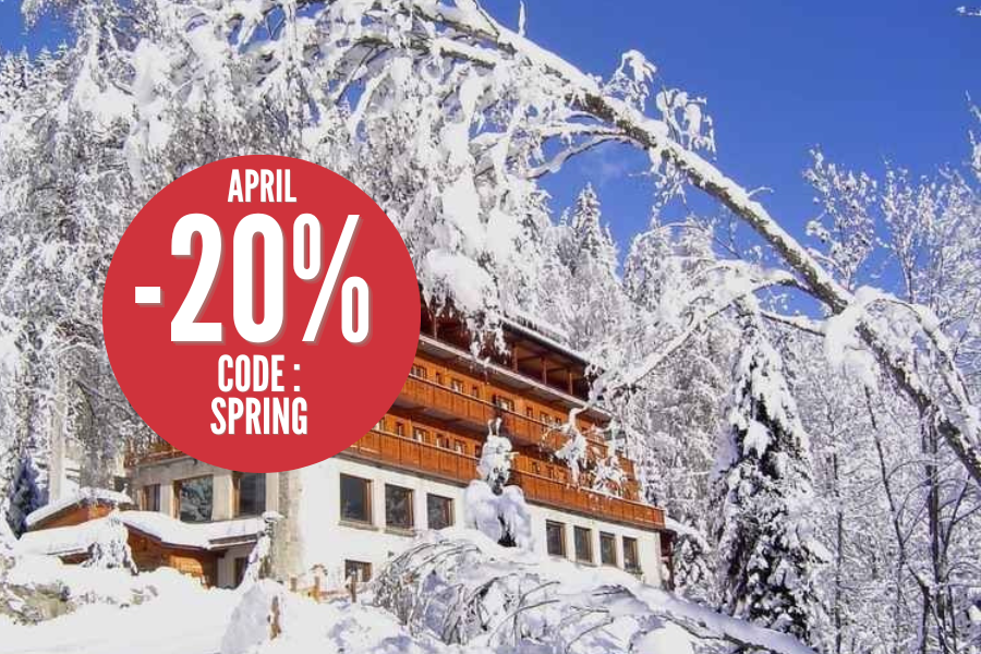 CHALET HOTEL LES CAMPANULES ** - 1