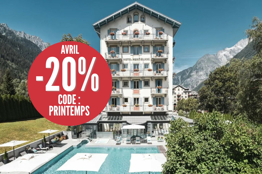 HOTEL MONT-BLANC ***** - 1