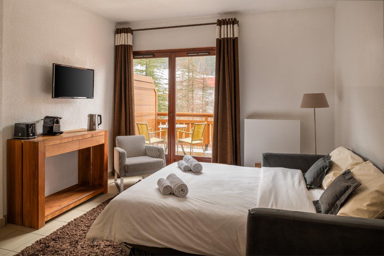 Dormio Resort Les Portes du Mont Blanc - Studio 2 persons - 3