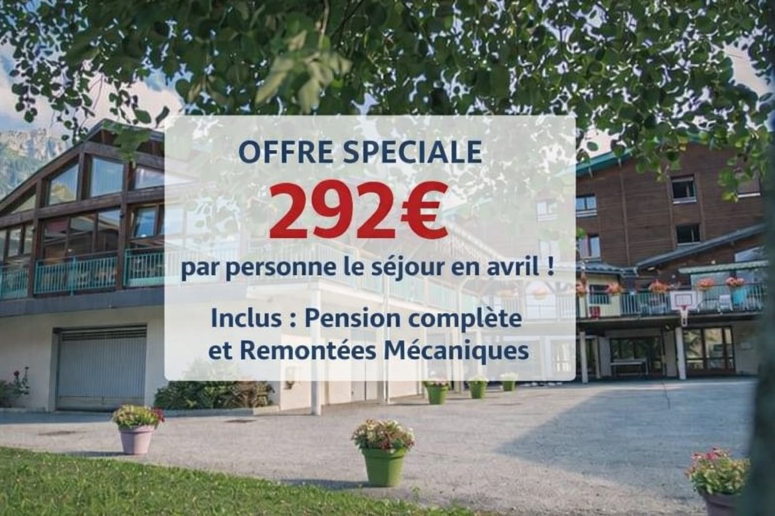ODCV - CHALET LES AIGUILLES *** - Centre de vacances - TOUT COMPRIS - 1