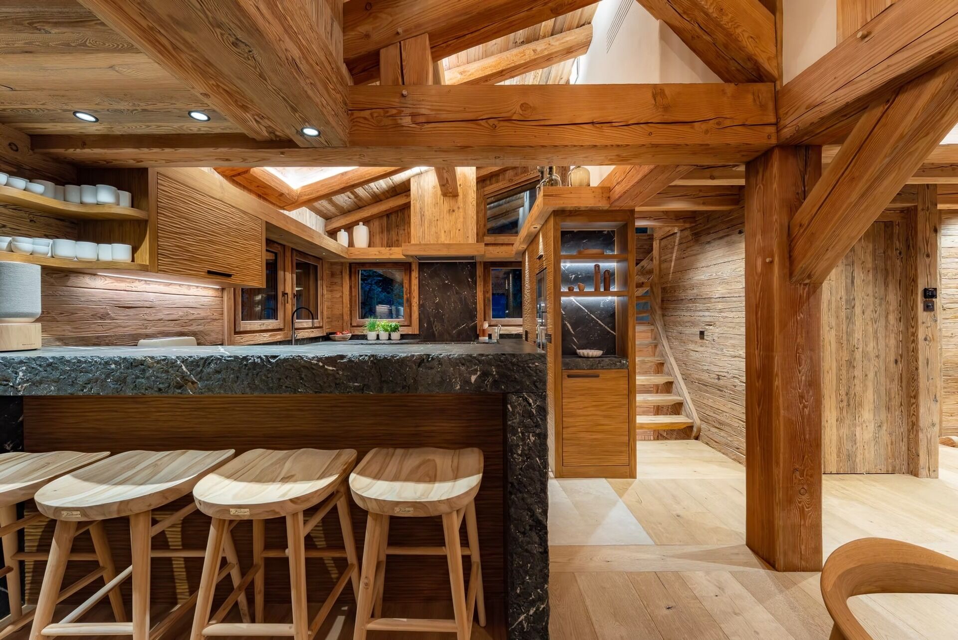 Chalet Orri - Brand new luxury chalet with a swimming pool and Mont-Blanc views - 10