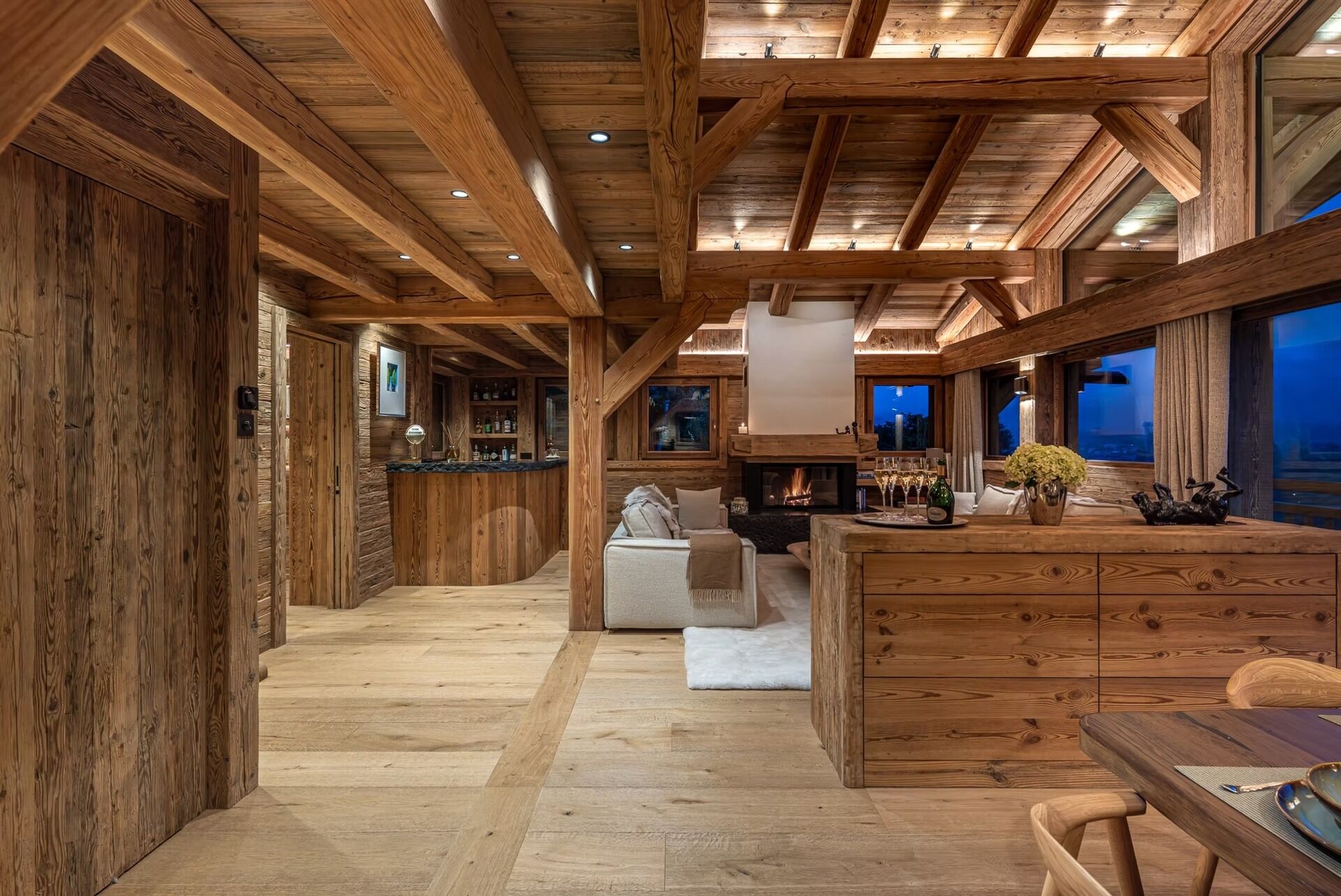 Chalet Orri - Brand new luxury chalet with a swimming pool and Mont-Blanc views - 9