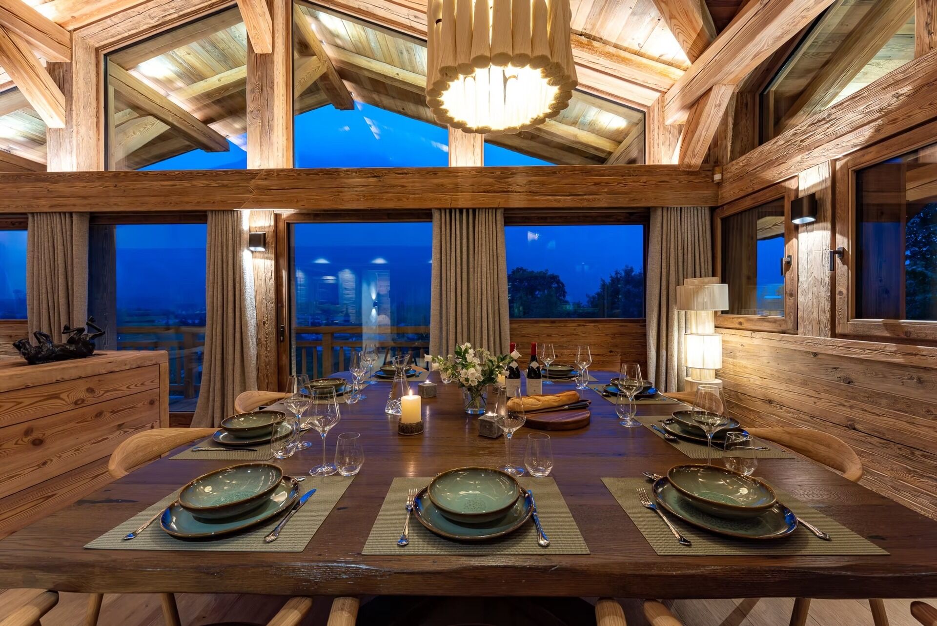 Chalet Orri - Brand new luxury chalet with a swimming pool and Mont-Blanc views - 4
