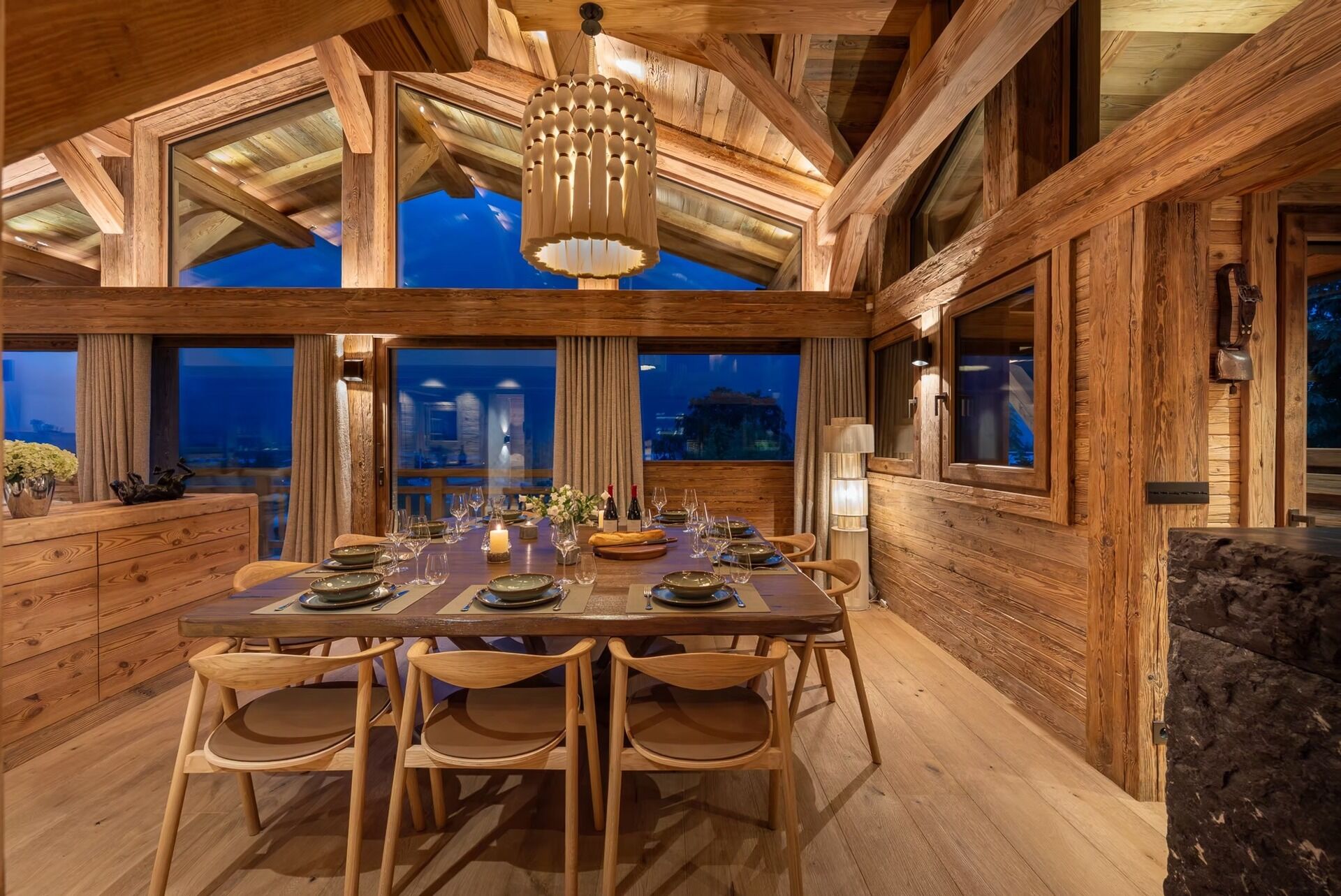 Chalet Orri - Brand new luxury chalet with a swimming pool and Mont-Blanc views - 7