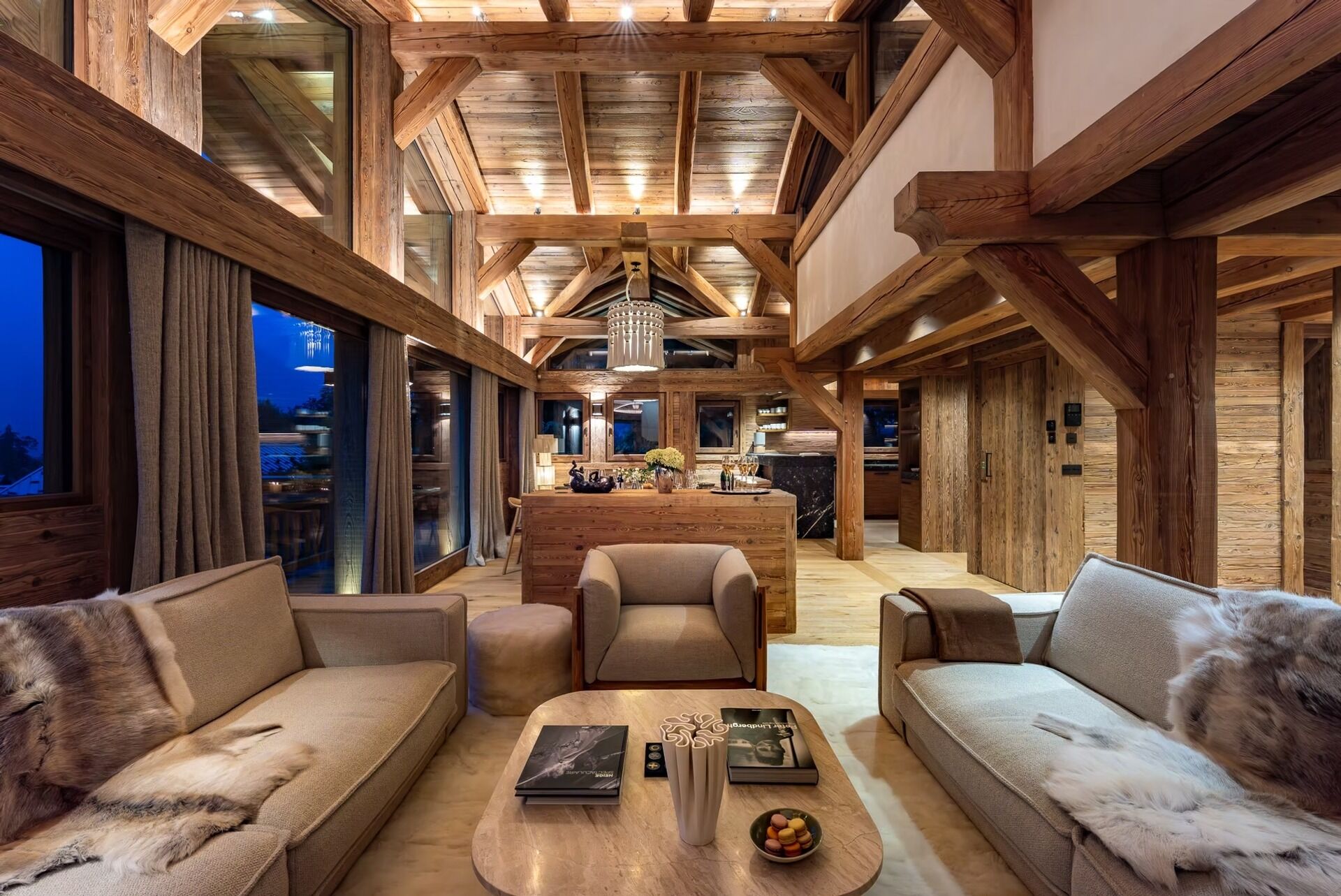 Chalet Orri - Brand new luxury chalet with a swimming pool and Mont-Blanc views - 6