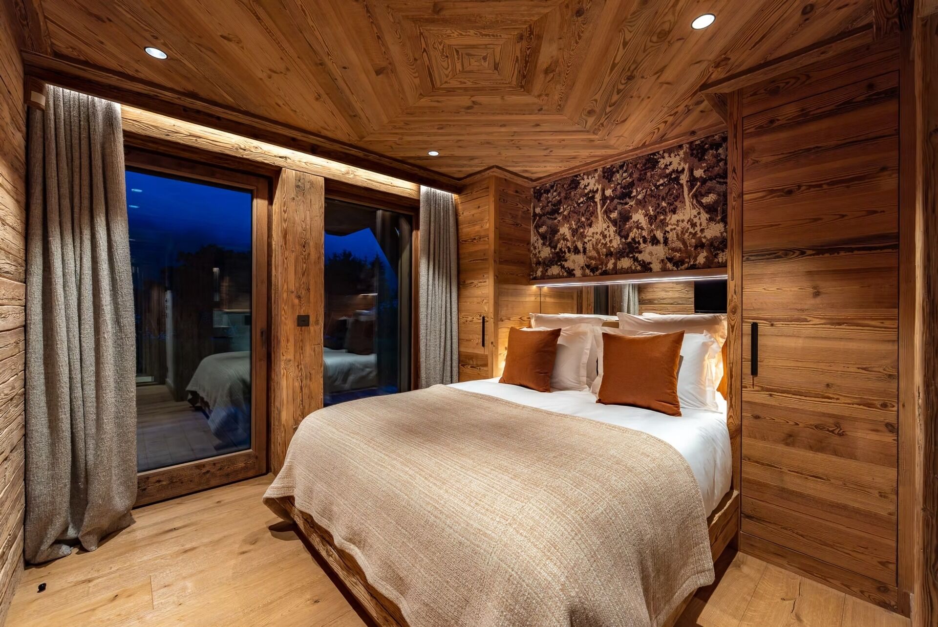 Chalet Orri - Brand new luxury chalet with a swimming pool and Mont-Blanc views - 15