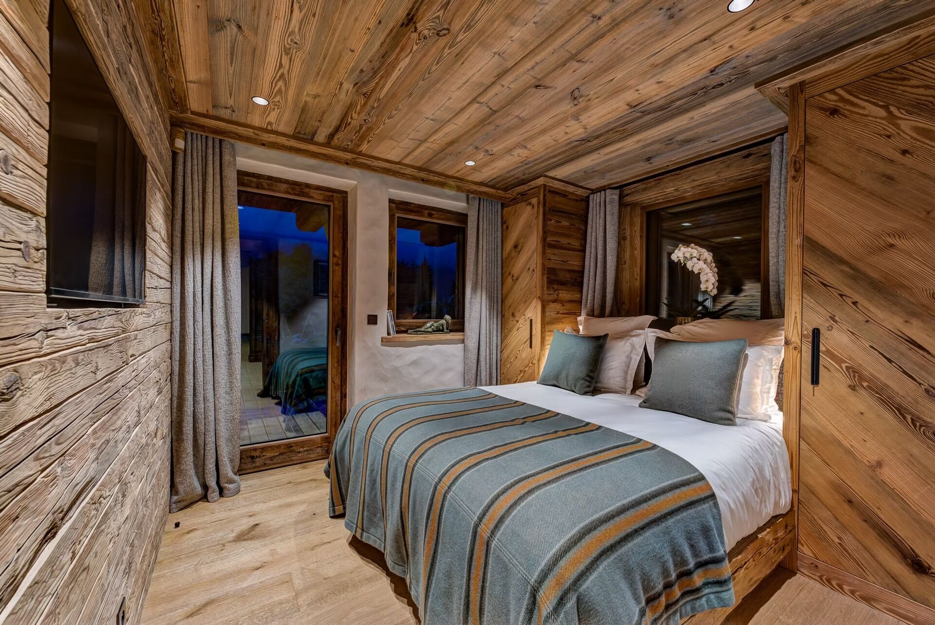 Chalet Orri - Brand new luxury chalet with a swimming pool and Mont-Blanc views - 16