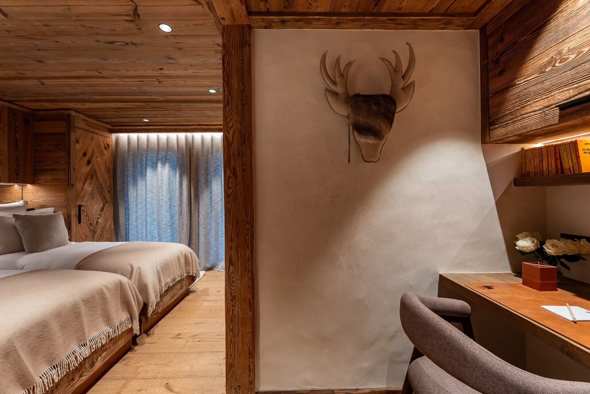 Chalet Orri - Brand new luxury chalet with a swimming pool and Mont-Blanc views - 17
