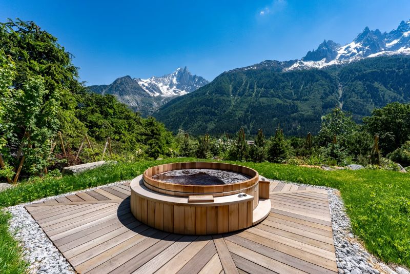 Chalet Orri - Brand new luxury chalet with a swimming pool and Mont-Blanc views - 1