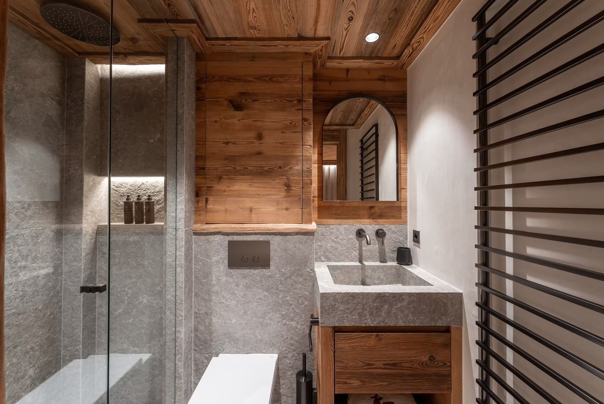 Chalet Orri - Brand new luxury chalet with a swimming pool and Mont-Blanc views - 19