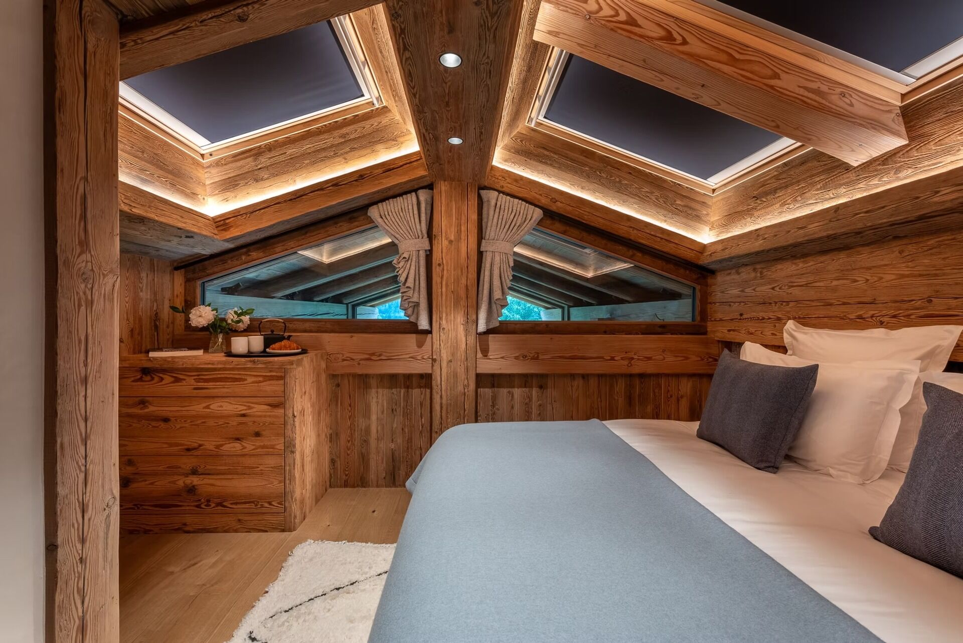 Chalet Orri - Brand new luxury chalet with a swimming pool and Mont-Blanc views - 20