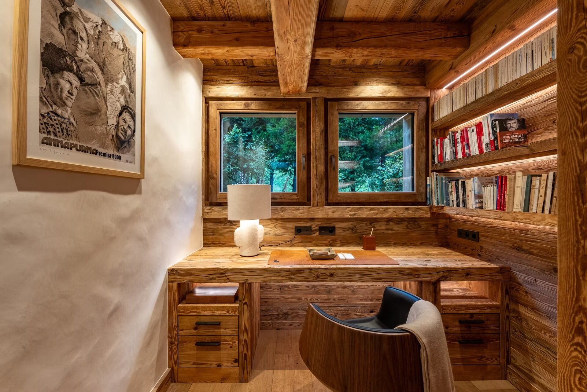 Chalet Orri - Brand new luxury chalet with a swimming pool and Mont-Blanc views - 21