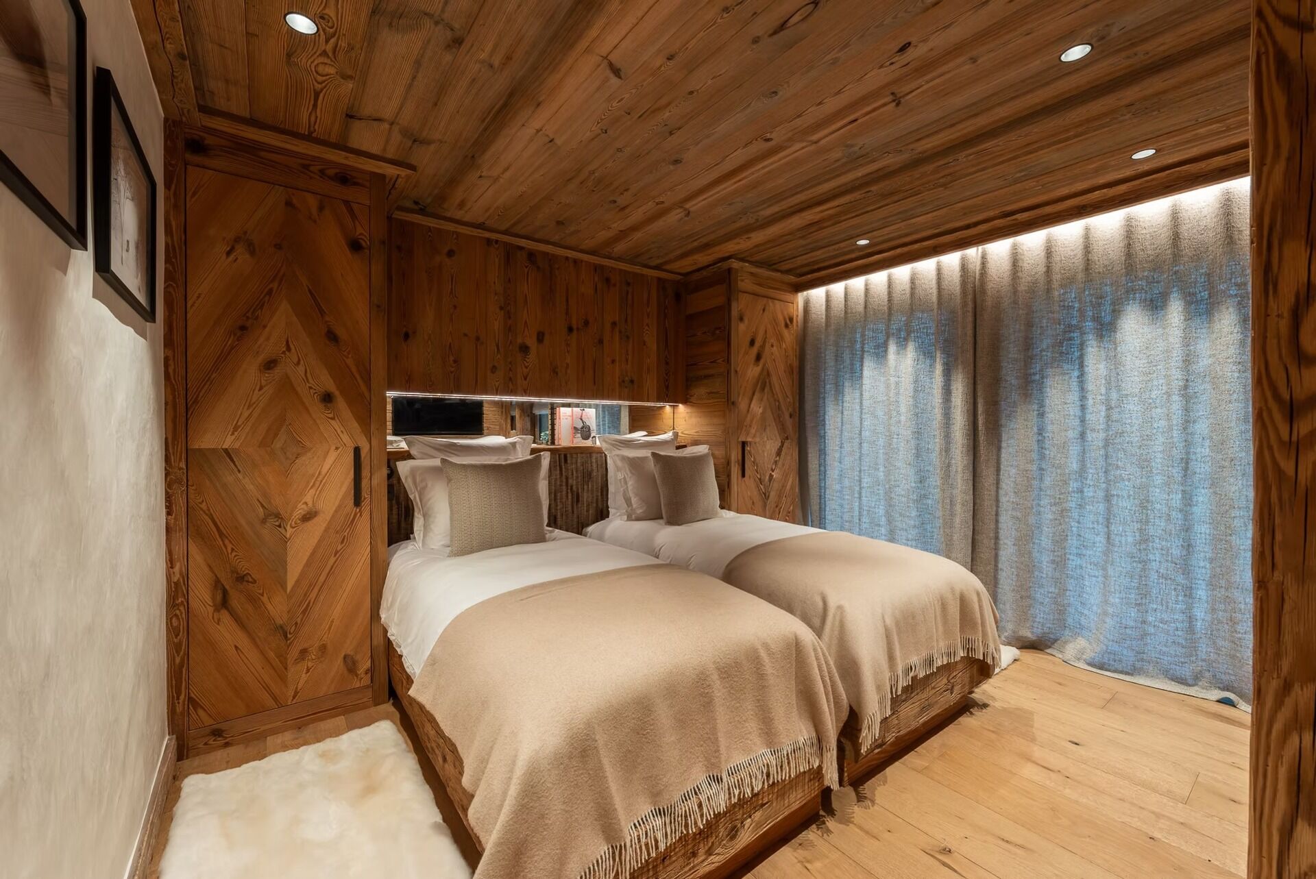 Chalet Orri - Brand new luxury chalet with a swimming pool and Mont-Blanc views - 23