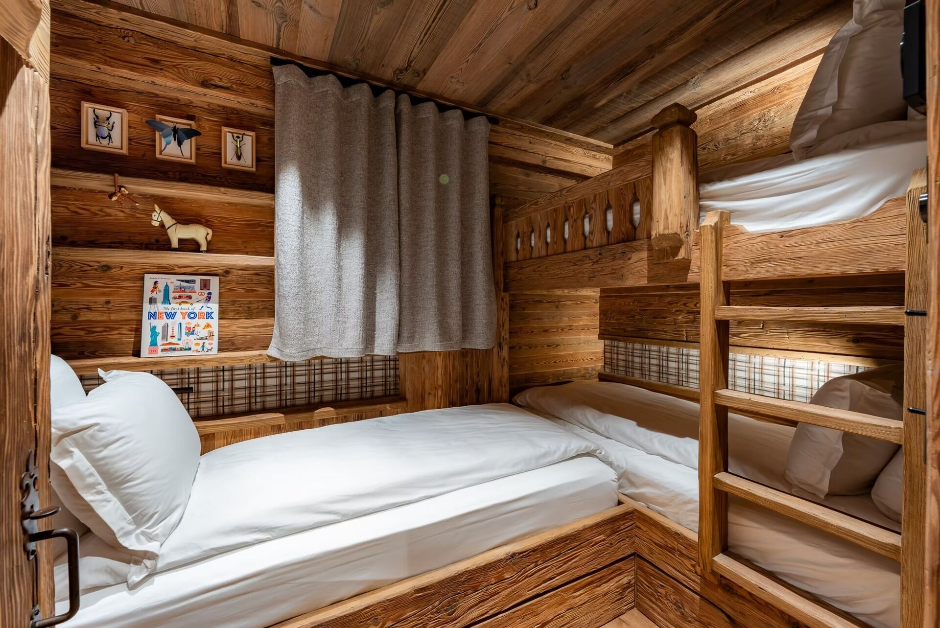 Chalet Orri - Brand new luxury chalet with a swimming pool and Mont-Blanc views - 24