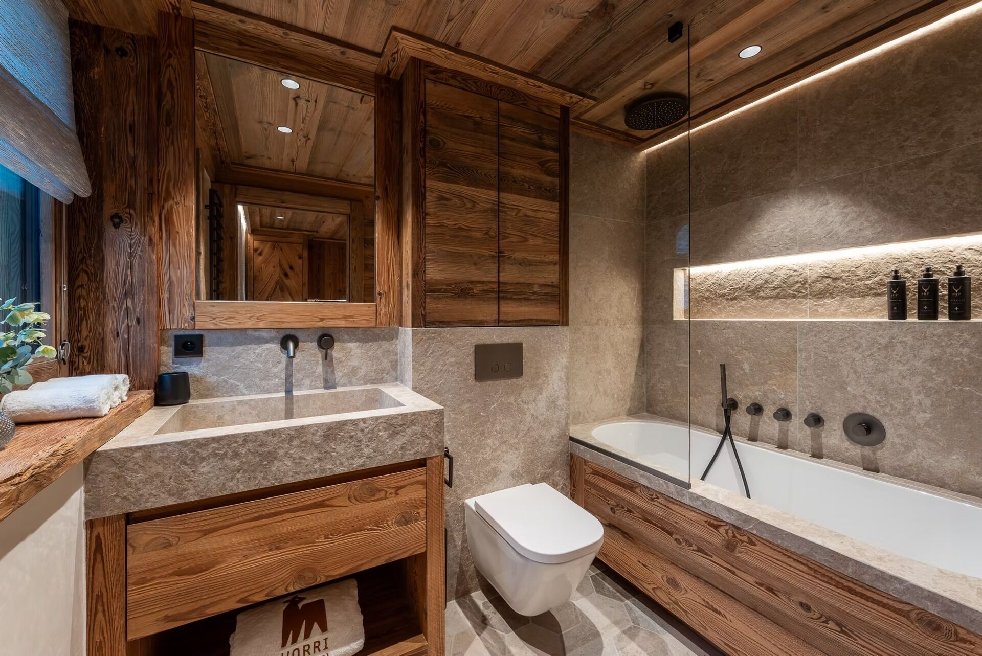 Chalet Orri - Brand new luxury chalet with a swimming pool and Mont-Blanc views - 25