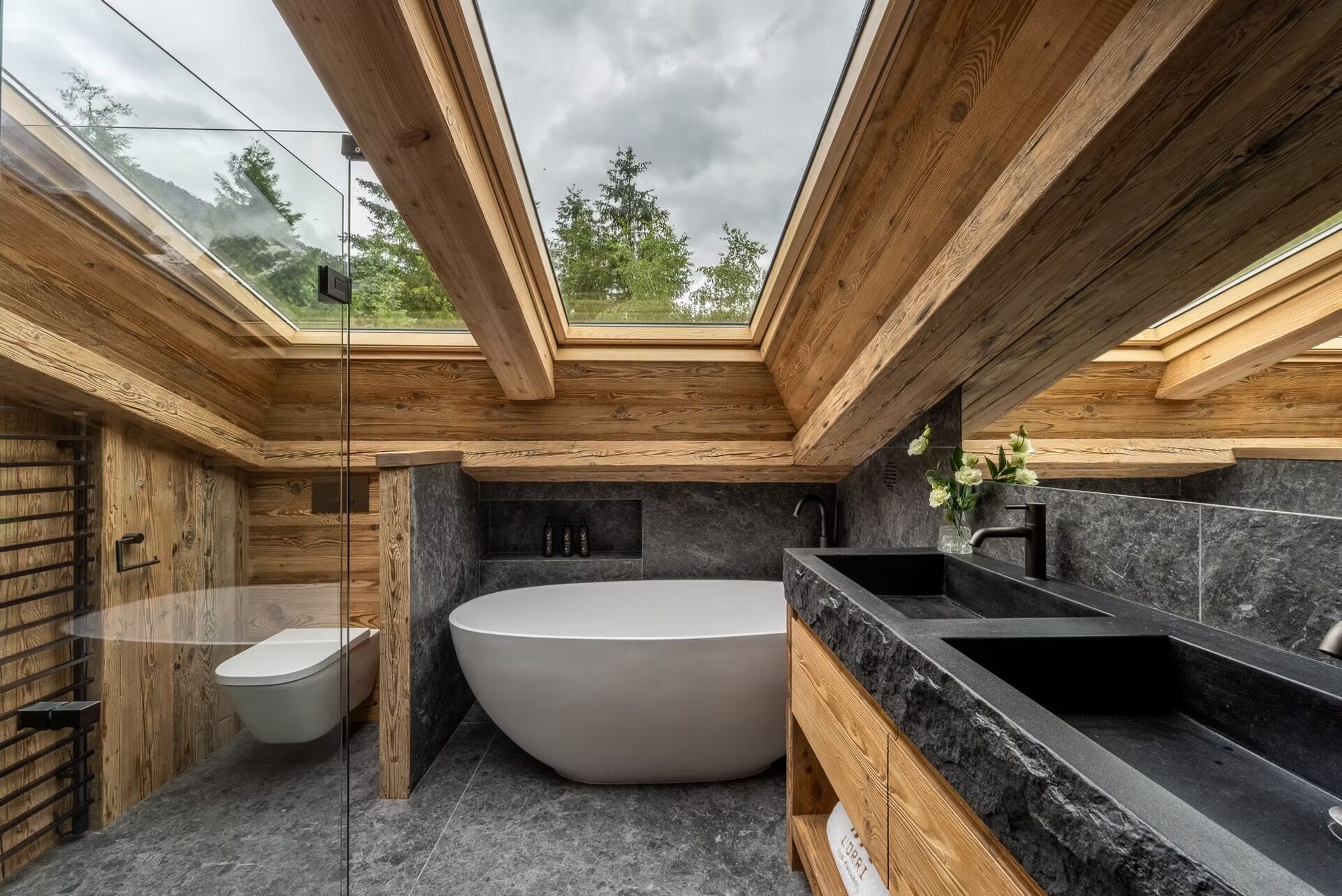 Chalet Orri - Brand new luxury chalet with a swimming pool and Mont-Blanc views - 26
