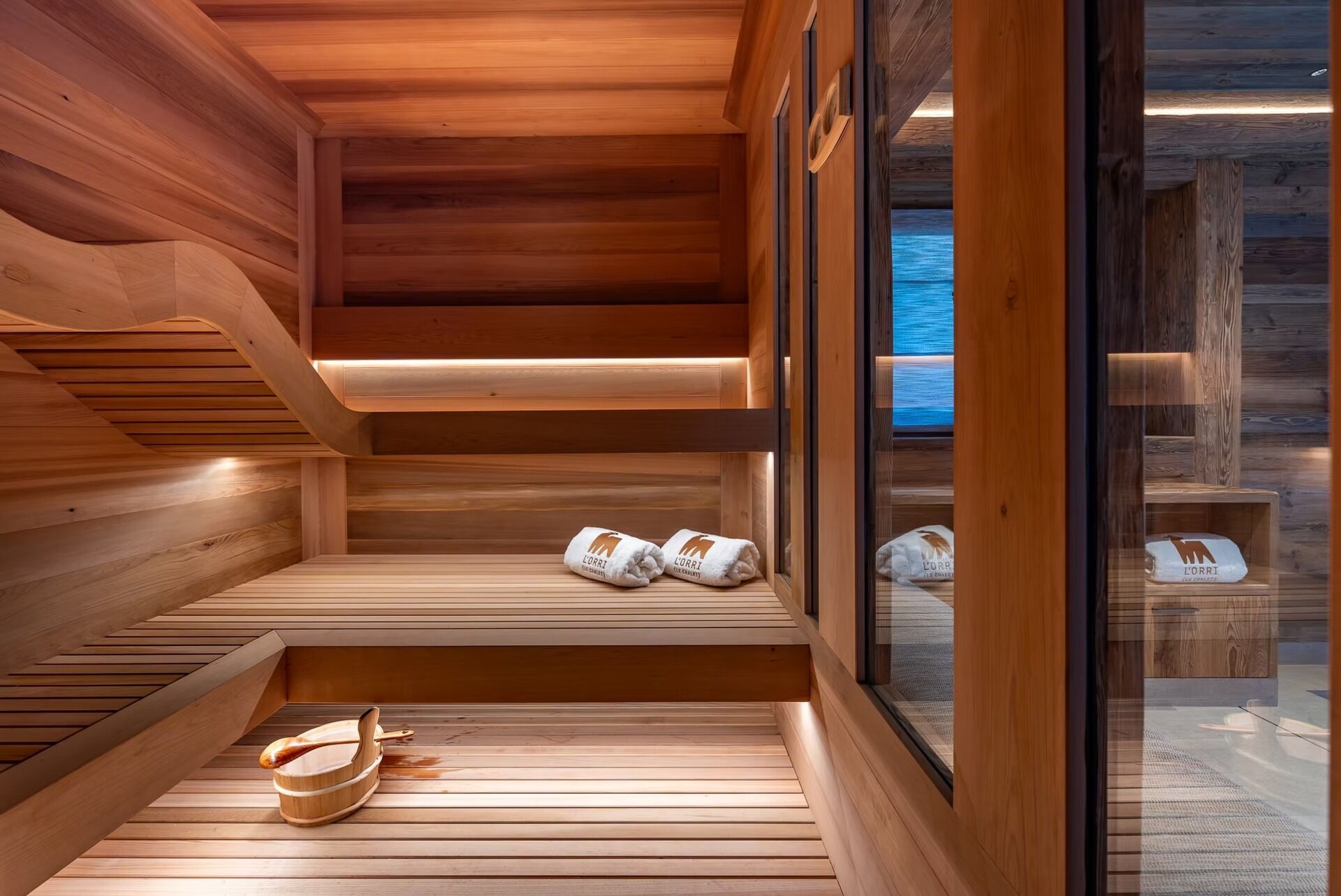 Chalet Orri - Brand new luxury chalet with a swimming pool and Mont-Blanc views - 11
