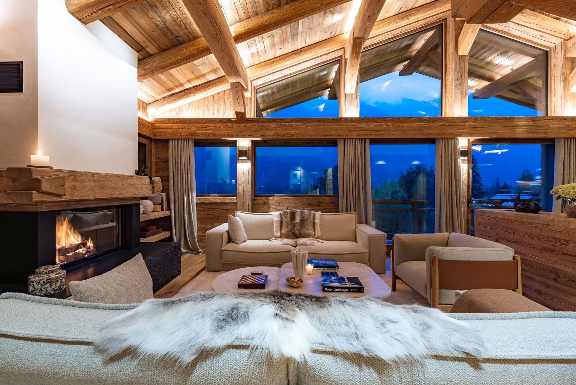 Chalet Orri - Brand new luxury chalet with a swimming pool and Mont-Blanc views - 3