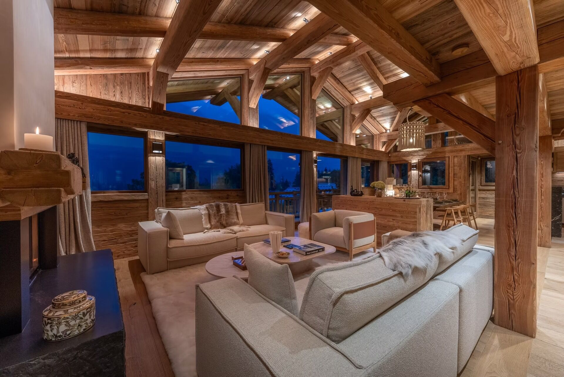 Chalet Orri - Brand new luxury chalet with a swimming pool and Mont-Blanc views - 5