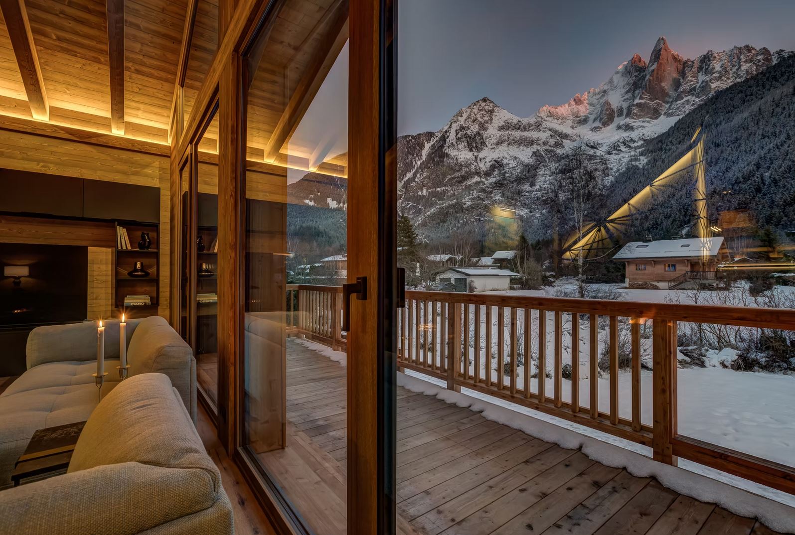Chalet LES MELEZES - 12