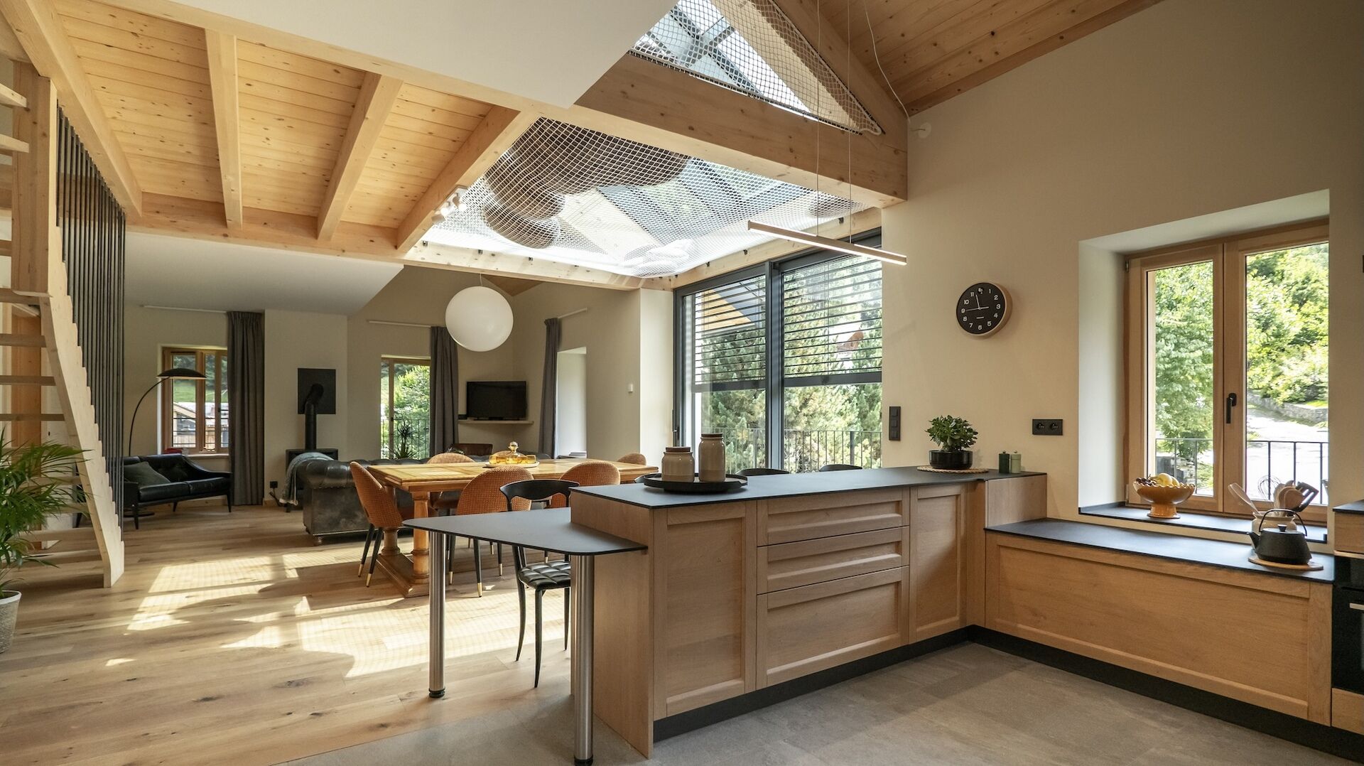 Enjoy Chalet Chamonix Le Lavancher Appartement Cosmiques - 8 pers - 1