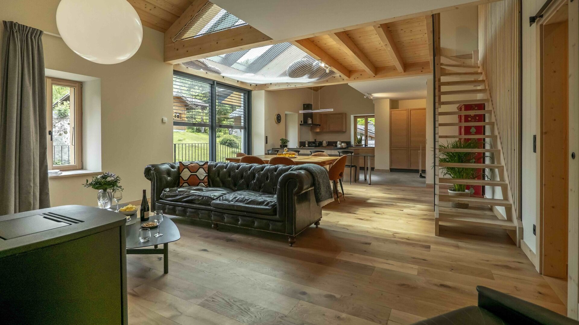 Enjoy Chalet Chamonix Le Lavancher Appartement Cosmiques - 8 pers - 14