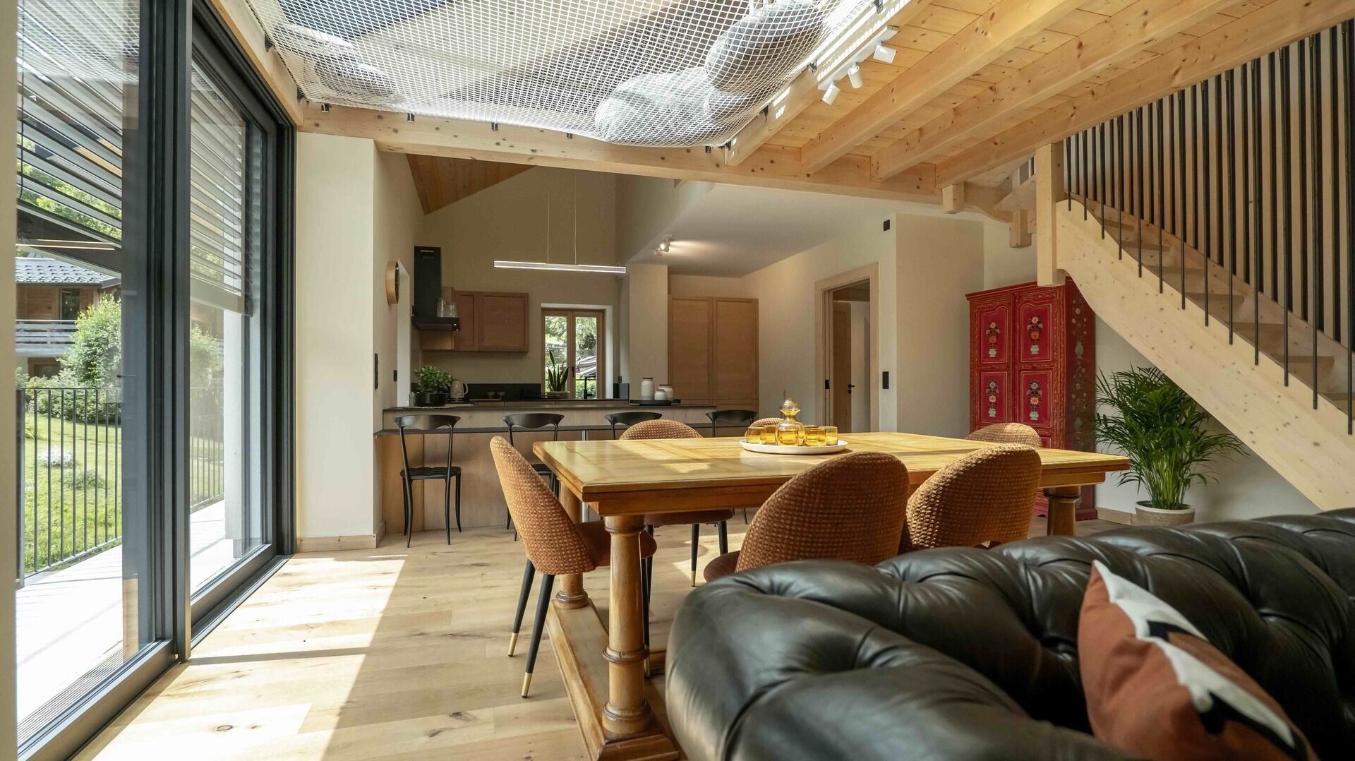 Enjoy Chalet Chamonix Le Lavancher Appartement Cosmiques - 8 pers - 19