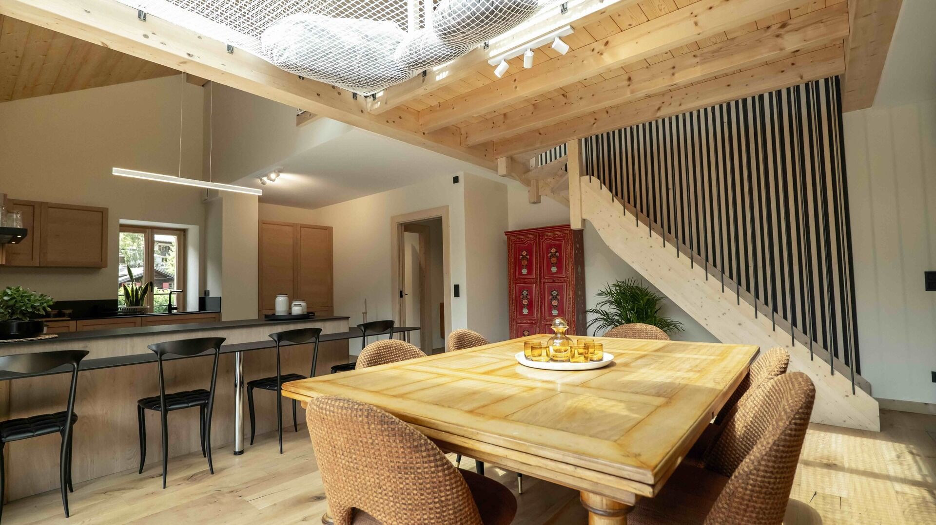 Enjoy Chalet Chamonix Le Lavancher Appartement Cosmiques - 8 pers - 20